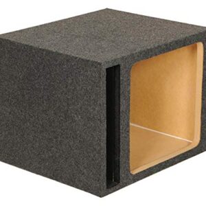 Q Power HD115 15" Single Heavy Duty Vented Square Subwoofer Sub Enclosure Box