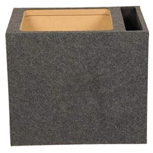 Q Power HD115 15" Single Heavy Duty Vented Square Subwoofer Sub Enclosure Box