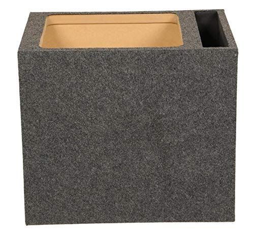 Q Power HD115 15" Single Heavy Duty Vented Square Subwoofer Sub Enclosure Box