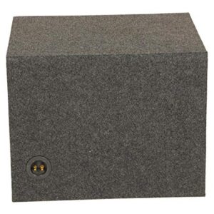 Q Power HD115 15" Single Heavy Duty Vented Square Subwoofer Sub Enclosure Box