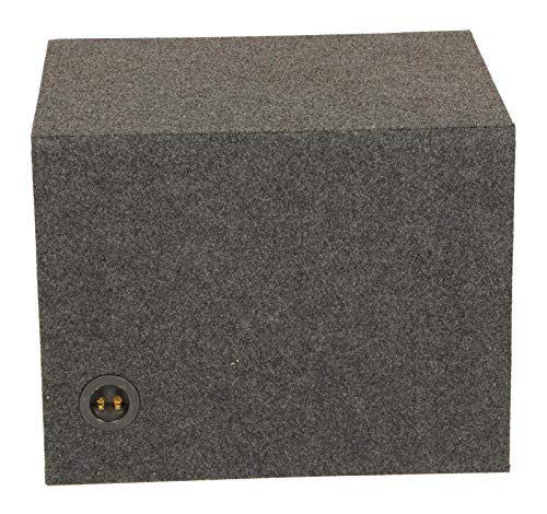 Q Power HD115 15" Single Heavy Duty Vented Square Subwoofer Sub Enclosure Box