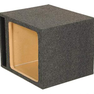 Q Power HD115 15" Single Heavy Duty Vented Square Subwoofer Sub Enclosure Box