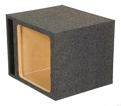 Q Power HD115 15" Single Heavy Duty Vented Square Subwoofer Sub Enclosure Box