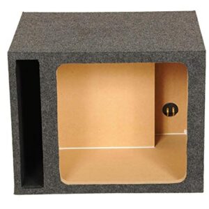 Q Power HD115 15" Single Heavy Duty Vented Square Subwoofer Sub Enclosure Box