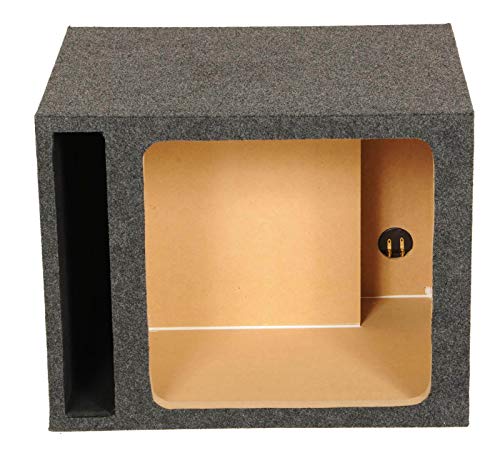 Q Power HD115 15" Single Heavy Duty Vented Square Subwoofer Sub Enclosure Box