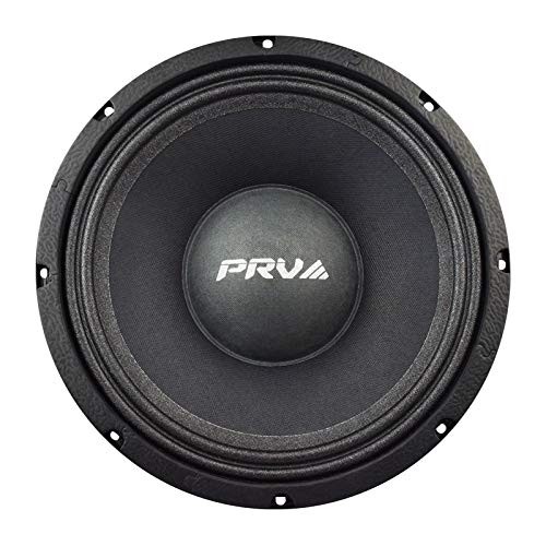 PRV AUDIO 10MB400-4 10" Midbass Speaker - 10 Inch Mid Bass Loudspeaker for Pro Audio Systems - 4 Ohms, 400 Watts Program Power, 200 Watts RMS Power, 96 dB 10 Inch Mid-Bass Speaker (Single)