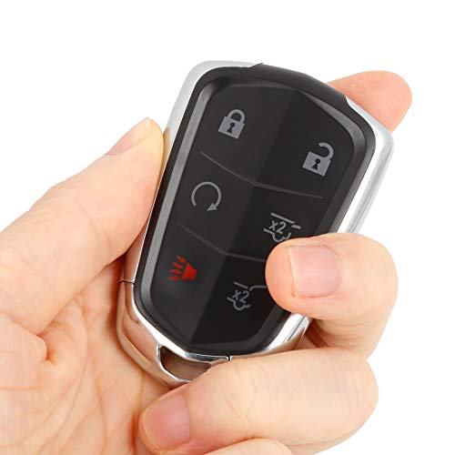 X AUTOHAUX Replacement Keyless Entry Remote Car Key Fob 315Mhz HYQ2AB for Cadillac Escalade 2015-2019 for Cadillac Escalade ESV 2015-2020