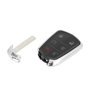 X AUTOHAUX Replacement Keyless Entry Remote Car Key Fob 315Mhz HYQ2AB for Cadillac Escalade 2015-2019 for Cadillac Escalade ESV 2015-2020