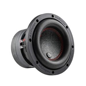audiopipe txx-bdc4-10 10 inch 1800 watt high performance powerful 4 ohm dvc vehicle car sub audio subwoofer speaker system, black