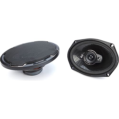 Kenwood KFC-6986PS 6" x 9" 4-Way Speakers