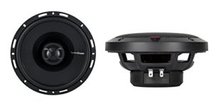 pair of rockford fosgate p1650 6.5” 2-way full range car audio coaxial speakers