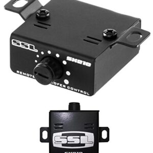 Sound Storm Laboratories SX210 2 Way Car Electronic Crossover with Remote Subwoofer Control