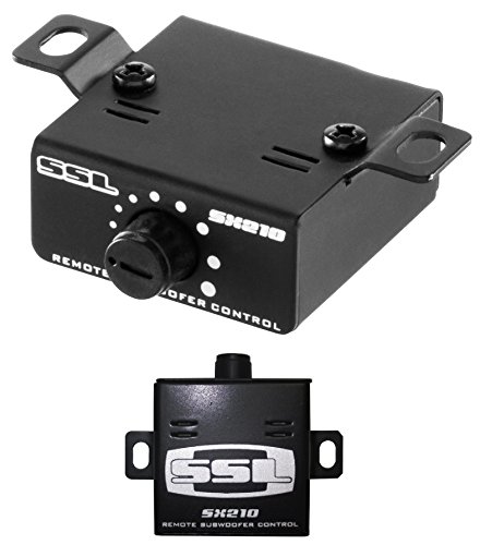 Sound Storm Laboratories SX210 2 Way Car Electronic Crossover with Remote Subwoofer Control