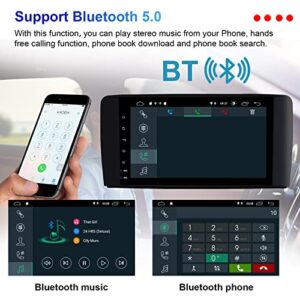 Android 11 Car Radio Stereo for Mercedes-Benz GL ML Class W164 X164 ML350 ML450 ML500 GL320 GL450 Octa Core 4GB RAM 64GB ROM IPS Multi-Touch Screen Double Din Wireless CarPlay