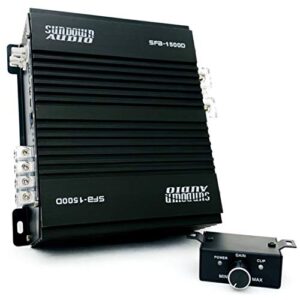 sfb-1500d – sundown audio monoblock 1750w rms amplifier