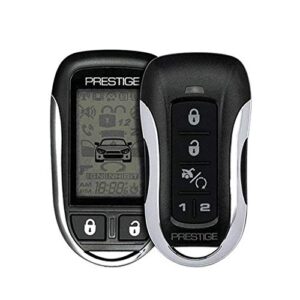 Prestige APS997Z 2-Way 5-Button LCD Remote Control w/ 1 Mile Operating Range