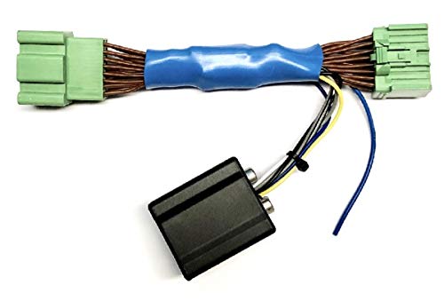 Add An Amplifier Adapter w/Amp Remote Turn On Wire for Sub Bass Amp to Factory OEM Car Stereo Radio for select 2014-2018 GM Vehicles- Compatible Vehicles below-No Factory Amp/Bose-No 7" Radio