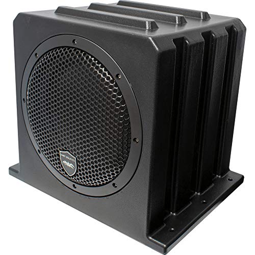 wet sounds Stealth AS-10 500 watts Active Subwoofer Enclosure with Creative Audio Panel Tool Kit