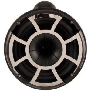 Wet Sounds Revolution Series 8 inch EFG HLCD Tower Speakers - Black w/ X Mount Kit