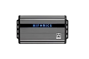 hifonics zth-1425.4d zeus theta compact full range 4 channel car audio amplifier (silver) – class d amp, 1400-watt, onboard electronic crossover, built-in bass control, bridgeable