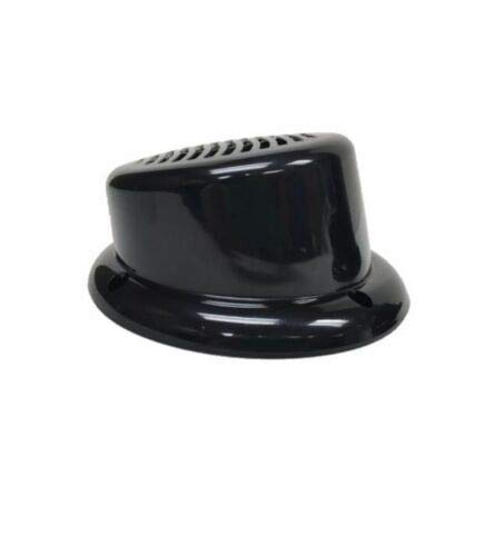 2 RV Marine Gloss Black Wavy Silver 5.25" Flush Mount Speaker UV Waterproof