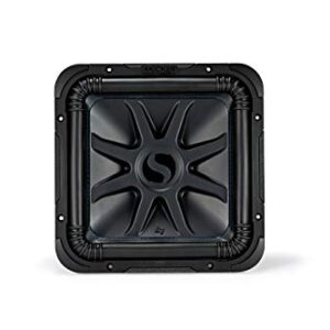 KICKER L7S124 L7S 12" Subwoofer Dual Voice Coil 4-Ohm 750W