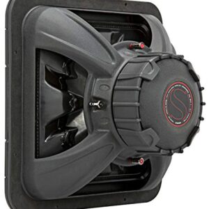 Kicker (2) 45L7R152 Car Audio L7R Square 15" Sub 1800W Subwoofer L7R15 Bundle with Harmony HA-A1500.1 Amplifier & Amp Kit