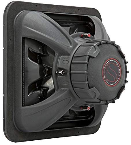 Kicker (2) 45L7R152 Car Audio L7R Square 15" Sub 1800W Subwoofer L7R15 Bundle with Harmony HA-A1500.1 Amplifier & Amp Kit