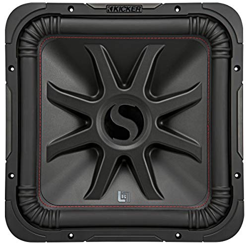 Kicker (2) 45L7R152 Car Audio L7R Square 15" Sub 1800W Subwoofer L7R15 Bundle with Harmony HA-A1500.1 Amplifier & Amp Kit