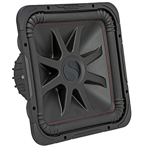 Kicker (2) 45L7R152 Car Audio L7R Square 15" Sub 1800W Subwoofer L7R15 Bundle with Harmony HA-A1500.1 Amplifier & Amp Kit