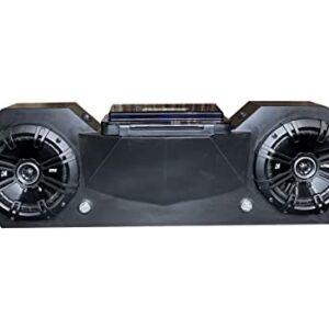 Universal Radio Stereo BT Capable Sound bar UTV Golf Cart Speakers pods