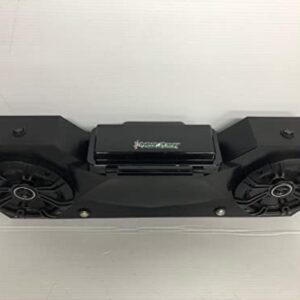 Universal Radio Stereo BT Capable Sound bar UTV Golf Cart Speakers pods