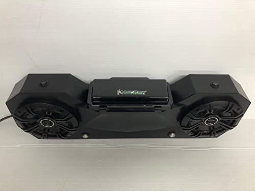 Universal Radio Stereo BT Capable Sound bar UTV Golf Cart Speakers pods