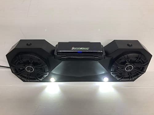 Universal Radio Stereo BT Capable Sound bar UTV Golf Cart Speakers pods