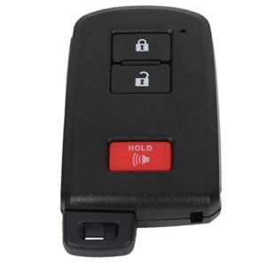 scitoo keyless entry remote key fob replacement for toyota tacoma 2015-2020 for toyota land cruiser 2016-2018 sequoia tundra 2019-2020 1pc fcc hyq14fba 314.3mhz 3 buttons