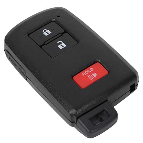 SCITOO Keyless Entry Remote Key Fob Replacement for Toyota Tacoma 2015-2020 for Toyota Land Cruiser 2016-2018 Sequoia Tundra 2019-2020 1pc FCC HYQ14FBA 314.3MHz 3 Buttons