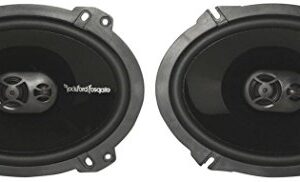 2 Pairs Of Rockford Fosgate P1683 130W 6"x8" 3-Way Car Stereo Speakers 6x8 Punch