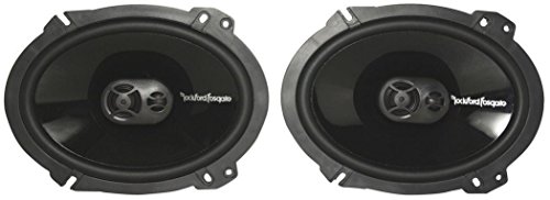 2 Pairs Of Rockford Fosgate P1683 130W 6"x8" 3-Way Car Stereo Speakers 6x8 Punch