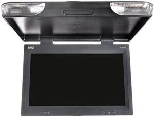 absolute pfl-2300irg 23-inches tft lcd overhead flip down monitor with built-in ir transmitter and remote control (grey)