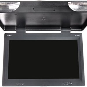 Absolute PFL-2300IRG 23-Inches TFT LCD Overhead Flip Down Monitor with Built-In IR Transmitter and Remote Control (Grey)