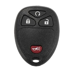 X AUTOHAUX 315MHz OUC60270 15913421 Keyless Entry Remote Car Key Fob for Chevrolet Silverado for GMC Sierra 1500 2500 3500 2007-2013 4 Buttons