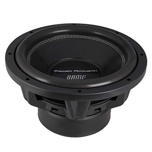 Power Acoustik BAMF-122 Bumper-122 Subwoofer 3500 Watts 12 inches Dual Suspension,Black