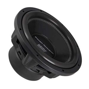 Power Acoustik BAMF-122 Bumper-122 Subwoofer 3500 Watts 12 inches Dual Suspension,Black