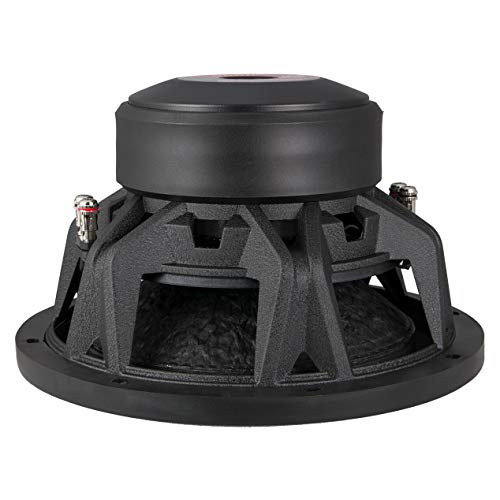 Power Acoustik BAMF-122 Bumper-122 Subwoofer 3500 Watts 12 inches Dual Suspension,Black