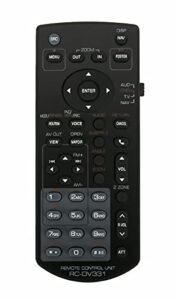new rc-dv331 kna-rcdv331 replace remote fit for kenwood multimedia monitor dnx6460bt dnx6020ex ddx616 dnx6160 ddx6046bt ddx516 dnx5160 kvt-516 kvt-696 ddx896 ddx374bt ddx6703s ddx 616 ddx470