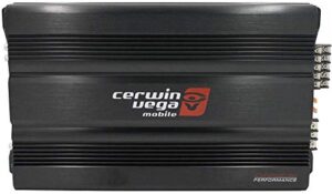 cerwin-vega mobile cvp2500.5d performance series 2,500-watt-max 5-channel class d amp