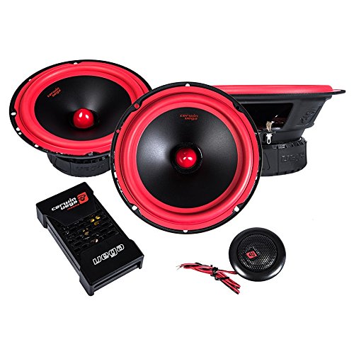 Cerwin-Vega V465C 6.5" 400W Max/100W RMS Power Handling 2-Way Component Speaker Set