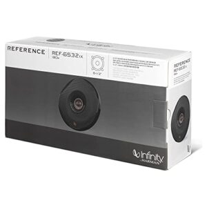 Infinity Reference - REF-6532IX 6.5" 2-Way Car Audio Speakers, and REF-9633IX 6x9 3-Way Car Audio Speakers Package