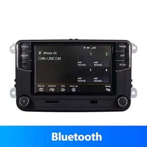 Amzparts RCD360 RCD330 Carplay Android Auto MIB Car Radio Compatible for Golf 5 6 MK5 MK6 Polo Passat B6 B7 CC 6RD 035 187B