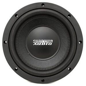 sundown audio sml-10-d2 10″ 500w 2-ohm shallow subwoofer